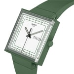 Swatch Original Bioceramic What if Green? - SO34G700