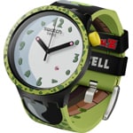 Swatch Big Bold x Dragon Ball Z - Cell - SB01Z401