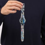 Swatch x Guggenheim Pollock's Alchemy - SUOZ366