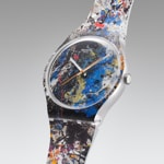 Swatch x Guggenheim Pollock's Alchemy - SUOZ366