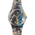 Swatch x Guggenheim Pollock's Alchemy