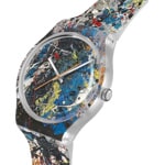 Swatch x Guggenheim Pollock's Alchemy - SUOZ366