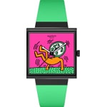 Swatch x Keith Haring Breaks Off