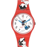 Swatch x Peanuts Lucy Van Pelt Klunk!