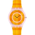 Swatch x Supriya Lele Skin Classic Biosourced Fire Madras 01