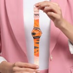 Swatch x Tate Gallery Barns-Graham’s Orange and Red on Pink - SUOZ362