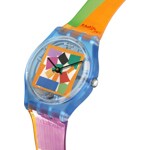 Swatch x Tate Gallery Turner's Scarlet Sunset - SO28Z127
