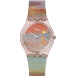 Swatch x Tate Gallery Turner's Scarlet Sunset