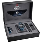 Swiss Military by Chrono Diver 500 Automatic Limited Edition - SMA34075.10