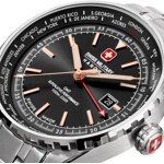 Swiss Military Hanowa Afterburn GMT Worldtimer - SMWGH0003203