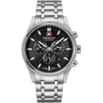 Swiss Military Hanowa Airman First Class Chrono