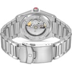 Swiss Military Hanowa Avalanche Automatique Date Argenté / Bleu - SMWGL0006901