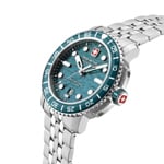 Swiss Military Hanowa Black Marlin Blue Lake Edition - SMWGH0004501