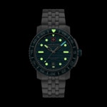 Swiss Military Hanowa Black Marlin Blue Lake Edition - SMWGH0004501