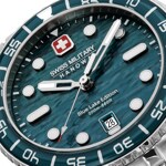 Swiss Military Hanowa Black Marlin Blue Lake Edition - SMWGH0004501