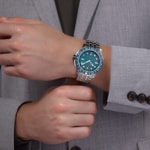 Swiss Military Hanowa Black Marlin Blue Lake Edition - SMWGH0004501