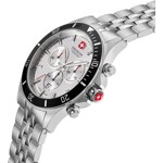 Swiss Military Hanowa Flagship Heritage Chrono Silvery  - SMWGI0007602