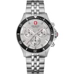 Swiss Military Hanowa Flagship Heritage Chrono Silvery  - SMWGI0007602