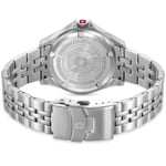 Swiss Military Hanowa Flagship Heritage Argenté / Noir - SMWGH0008501