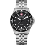 Swiss Military Hanowa Flagship Heritage Argenté / Noir