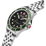 Swiss Military Hanowa Flagship Heritage Argenté / Noir - SMWGH0008506