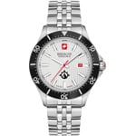 Swiss Military Hanowa Flagship X Silver