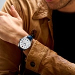 Swiss Military Hanowa Roadrunner Bleu - SMWGB2200103