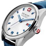 Swiss Military Hanowa Roadrunner Bleu - SMWGB2200103