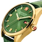 Swiss Military Hanowa Roadrunner Grün - SMWGB2200111