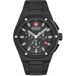 Swiss Military Hanowa Sidewinder Ceramic Black