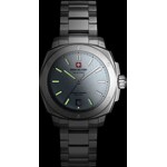 Swiss Military Hanowa Sirius Date Argenté / Bleu - SMWGH0006502