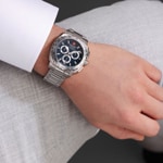 Swiss Military Hanowa Speedwell Chronograph Silvery / Blue - SMWGI0006803