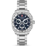 Swiss Military Hanowa Speedwell Chronograph Silbrig / Blau
