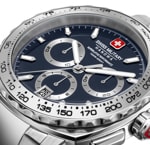 Swiss Military Hanowa Speedwell Chronograph Silvery / Blue - SMWGI0006803