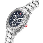 Swiss Military Hanowa Speedwell Chronograph Silvery / Blue - SMWGI0006803