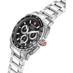 Swiss Military Hanowa Speedwell Chronograph Silvery / Black - SMWGI0006802