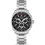 Swiss Military Hanowa Speedwell Chronograph Silbrig / Schwarz