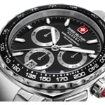 Swiss Military Hanowa Speedwell Chronograph Silvery / Black - SMWGI0006802