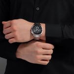 Swiss Military Hanowa Speedwell Chronograph Silvery / Black - SMWGI0006802