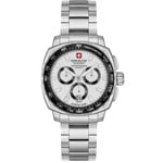 Swiss Military Hanowa Speedwell Chronograph Silbrig / Weiss