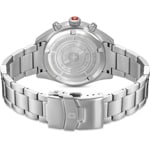 Swiss Military Hanowa Spitfire Chronographe Argenté / Noir & Vert - SMWGI0007703