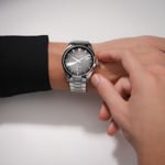 Swiss Military Hanowa Date Thunder Silvery / Grey - SMWGH0007901