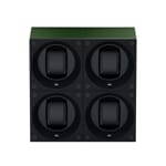 SwissKubik Masterbox Aluminium Vert Foncé - 4 montres - SK04.AE014