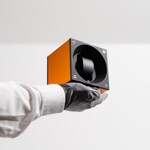 SwissKubik Masterbox Aluminium Orange - 1 montre - SK01.AE010