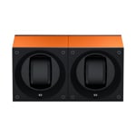 SwissKubik Masterbox Aluminium Orange - 2 montres - SK02.AE010