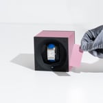 SwissKubik Masterbox Pink Aluminium - 1 watch - SK01.AE009