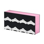 SwissKubik Masterbox Aluminium Rose - 8 montres - SK08.AE009