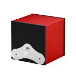 SwissKubik Masterbox Aluminium Rouge - 1 montre - SK01.AE005