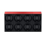 SwissKubik Masterbox Aluminium Rouge - 8 montres - SK08.AE005
