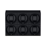 SwissKubik Masterbox Carbon - 6 Uhren - SK06.CF001
